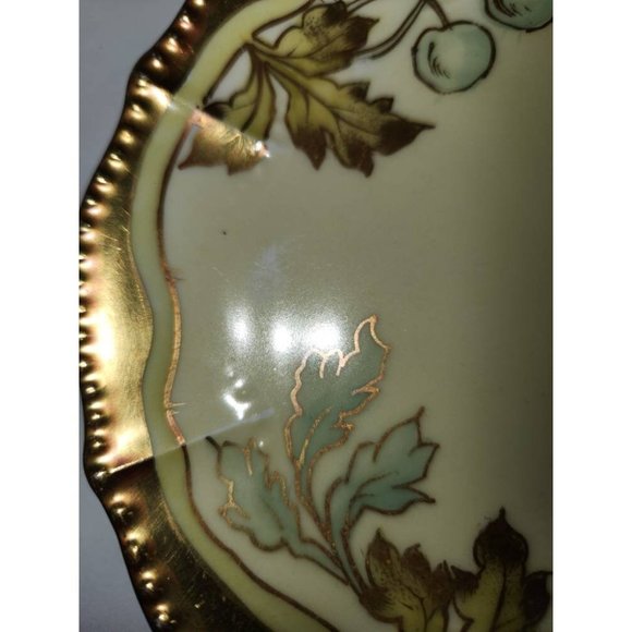 Anitique Bawo & Dotter Elite Works Limoge Gold Trim Plates 6" plate - Sets of 2 - Picture 3 of 6